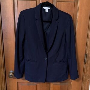 Old Navy Navy Blue Blazer